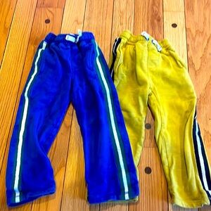 Mini Boden sweatpants with side stripes